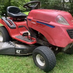 Toro Lawn Tractor