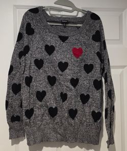Heart sweater