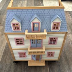 Montessori Doll House