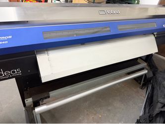 Roland SolJet Pro III XC-540 printer/cutter