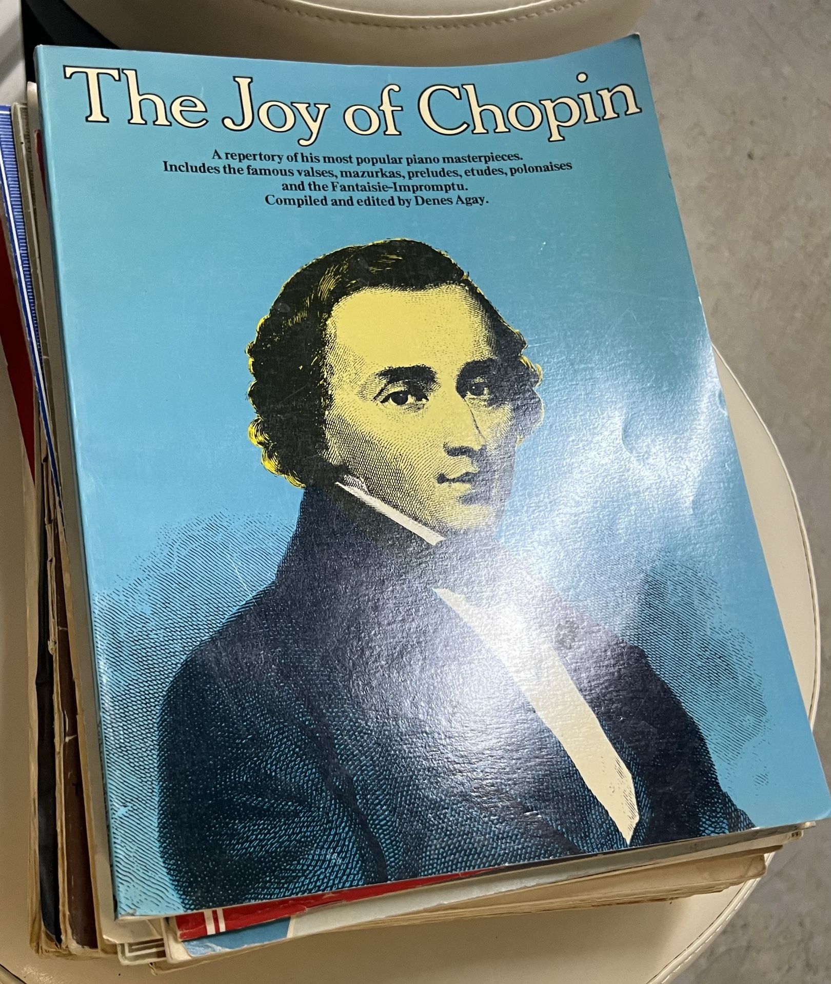 Piano Song books