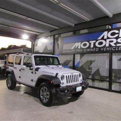 2015 Jeep Wrangler Unlimited Rubicon 