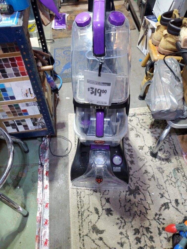 Hoover Smart Wash Pet Complete Automatic