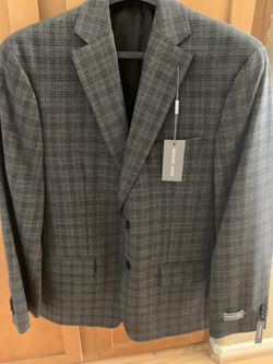 NWT Michael Kors mens Coat Size 40R