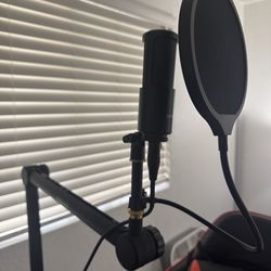 Shure SM4 with Boom Arm