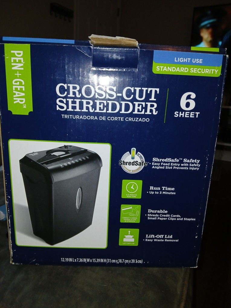 Paper Shredder