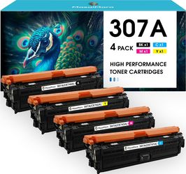 MasaiMara 307A CE740A CE741A CE743A CE742A Compatible Toner Cartridges #1302T R5