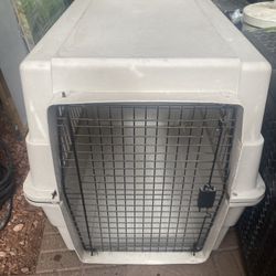 Large Dog Kennel