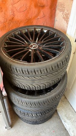 Mercedes rims