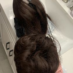 Long Wig (three)