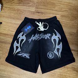 Hellstar flame shorts . Size S