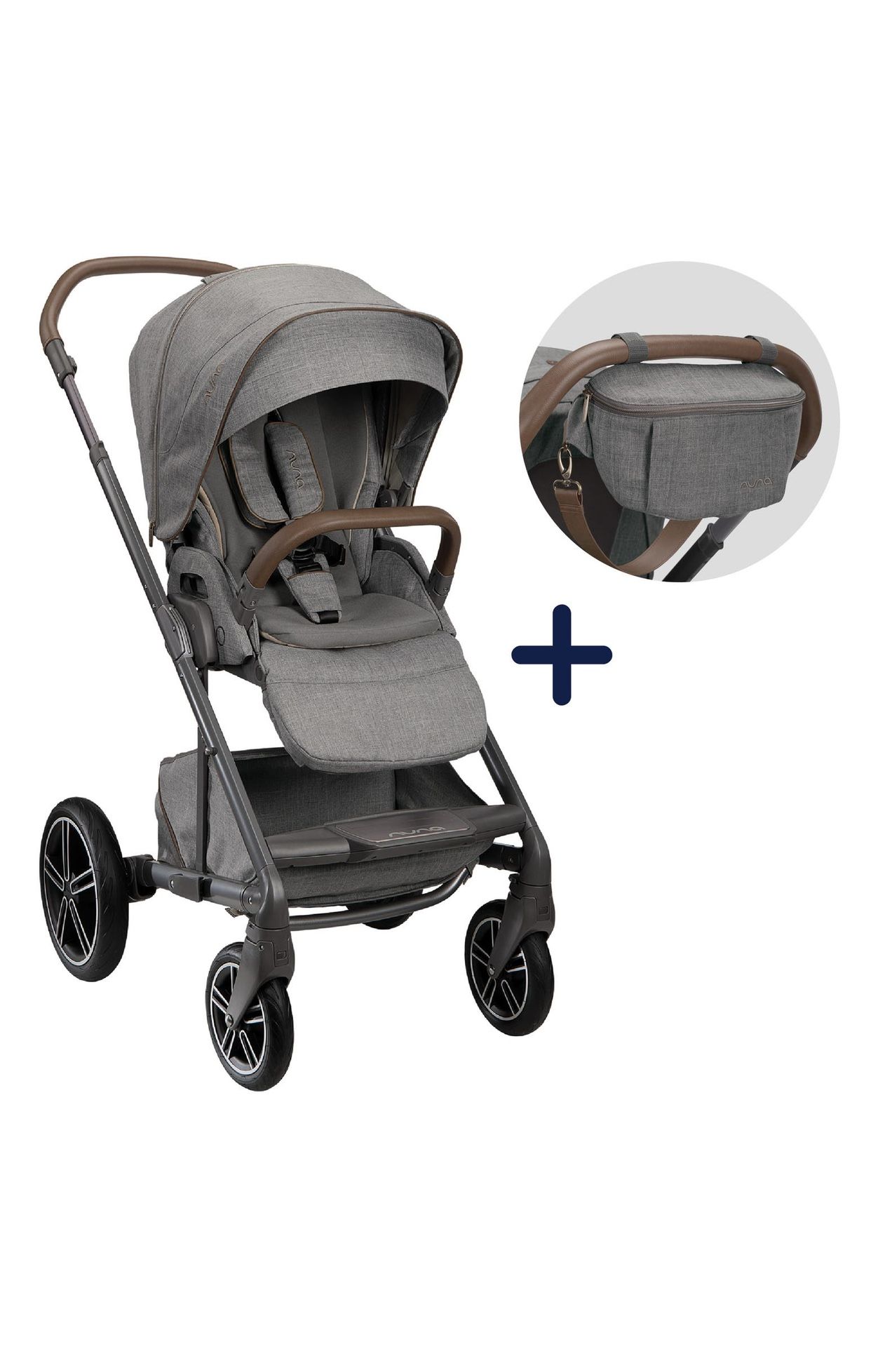 Nuna Mixx™ Next Refined Collection Stroller & Sling Bag Set