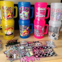 Hip Sip 34oz Mugs