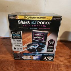 Shark AI Robot