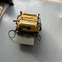 Dewalt Planer, Delta Table Saw, Project Wood