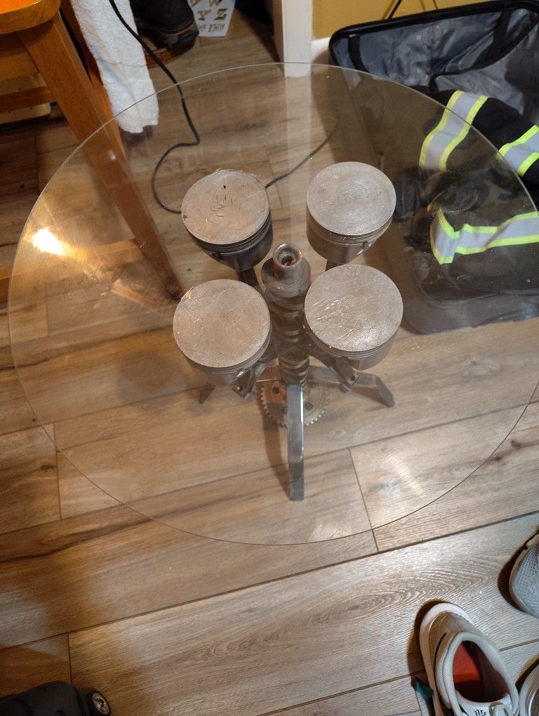 Piston/Camshaft End Table