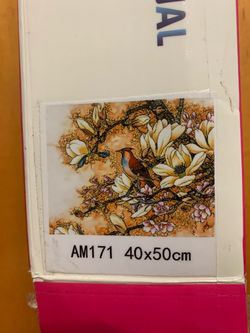 Crystal art diamond art brand new AM171 Art Print 40x50cm pick up in Coral Springs 33071