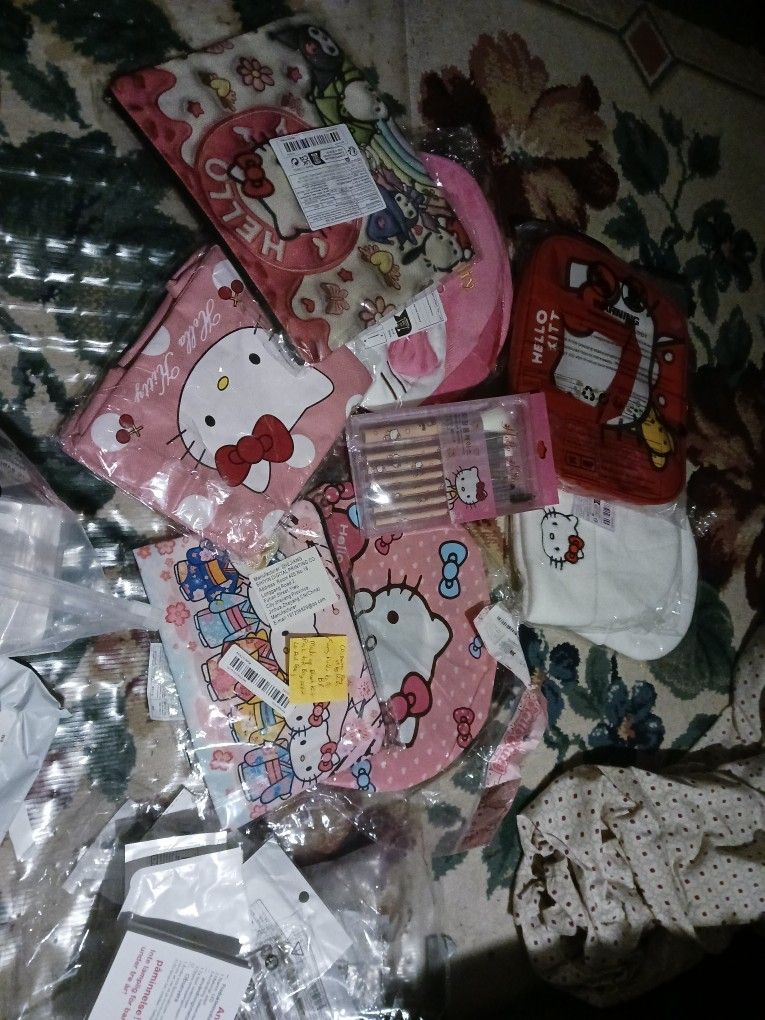 Hello Kitty Items, Differe.nt Prices!