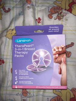 Breast Feeding Nipple Cooling Packs 