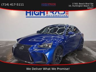2017 Lexus IS