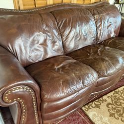 Leather Couch