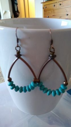 Earings.
