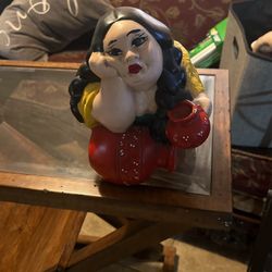 Lady Statue