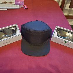 Digital Sunglasses And Hat.