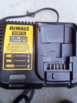 DeWalt DCB115 12V/20V Max Battery Charger