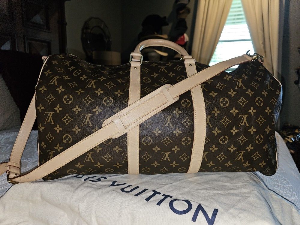 Louis Vuitton Keep All Bag