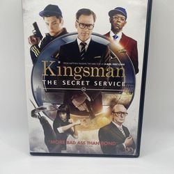 Kingsman: The Secret Service - DVD - GOOD