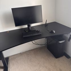Black Standing Desk