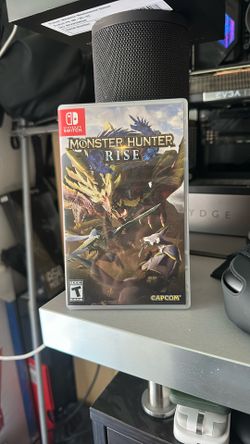 Monster Hunter Rise Nintendo Switch