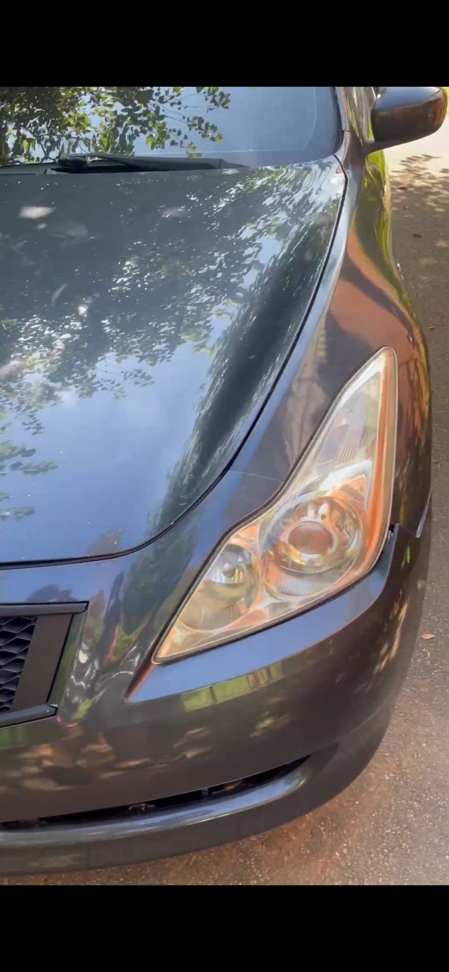2008-2013 Infiniti Coupe Driver Side Headlight
