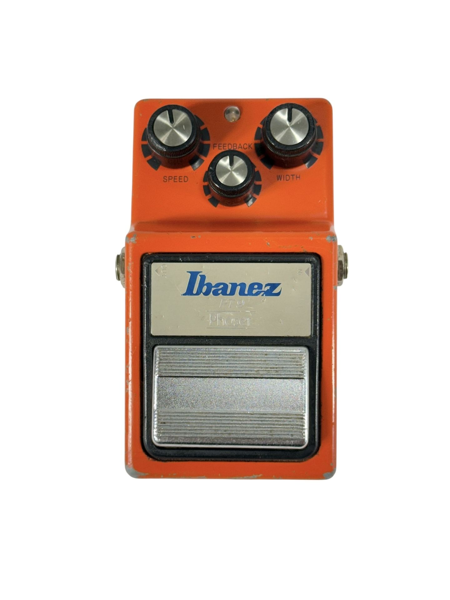 Vintage Ibanez PT9 Phaser Guitar Effect Foot Pedal ~ Made in Japan