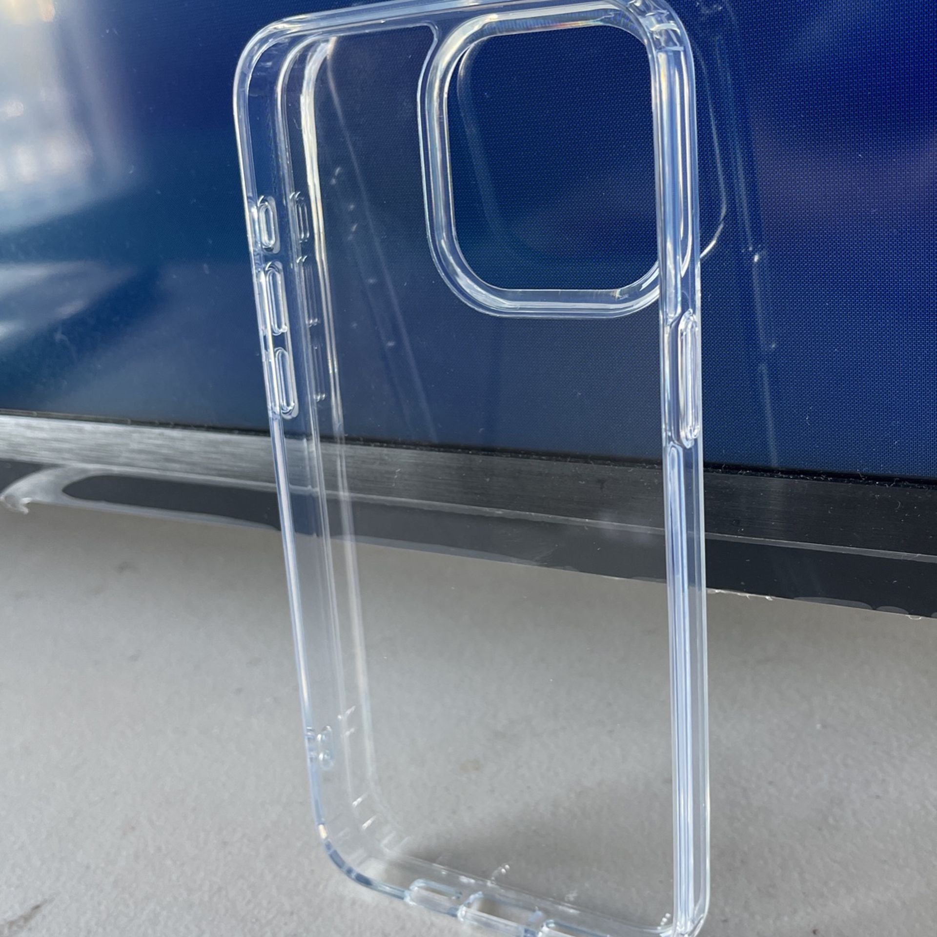 iPhone 15 PRO MAX CLEAR CASE