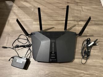 Netgear Nighthawk AX4300 WiFi 6 Router (RAX45-100NAS)