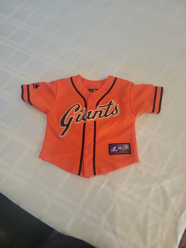 12 Month OLD GIANTS JERSEY