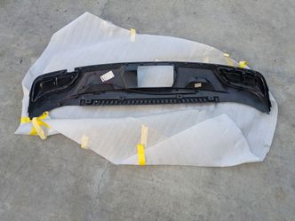 21-25 VW Atlas R-Line Rear Lower Valance & Motion Sensor 3CN-807-568-R 041