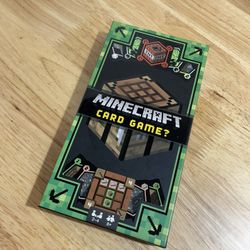 Minecraft Card Game Family Board Games DJY41 Fun
