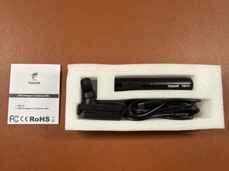 Tonor TM310 USB Shotgun Condenser Microphone
