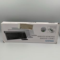 Topmate Wireless Keyboard & Mouse Combo KM9000
