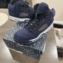 Air Jordan 5 “Midnight Navy” Size 10 – Worn 2x – Excellent Condition