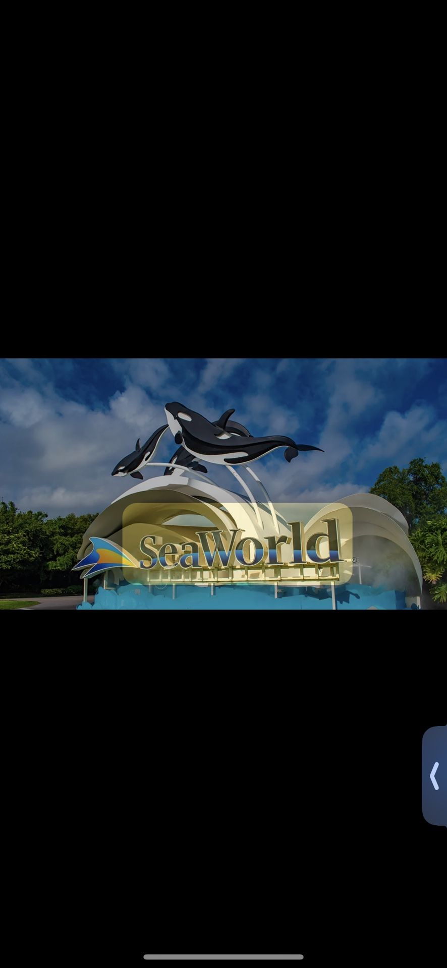 SeaWorld Tix