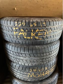 225-65-17 FALKEN PRO G5 PAIR (2)