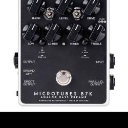 Microtubes Darkglass Analog Bass Preamp
