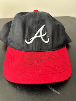 Autographed Atlanta Braves Baseball Cap
