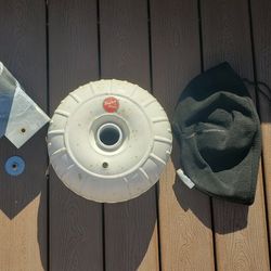 Taylor Made dock wheel