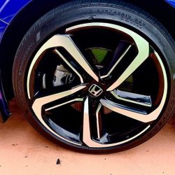 Sport Rims Honda Accord Wheels CRV Odyssey SI Civic Ridgeline HRV Pilot Acura RDX MDX TSX ILX TL Rims