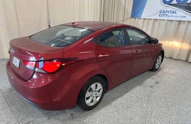 Hyundai Elantra Gas Saver
